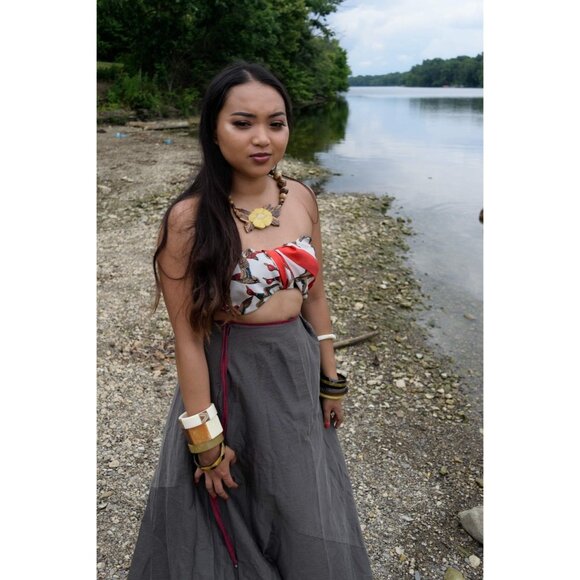 Redhead Flying Ducks Scarf Vintage Accessories - Picture 8 of 8